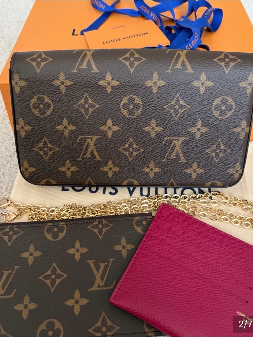 LV Monogram Felicie - Picture 2 of 7